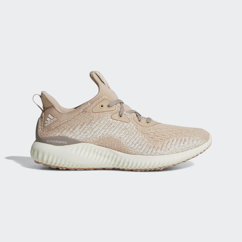 Adidasi Alergare Adidas Alphabounce 1 Dama Romania - Gri/Albi/Gri AC6916
